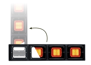 IZE LED FRAME 4XSQUARE