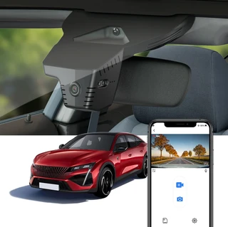 FITCAMX Integrert 4K Dashcam (foran+bak) PSA/Opel (2024 -->)