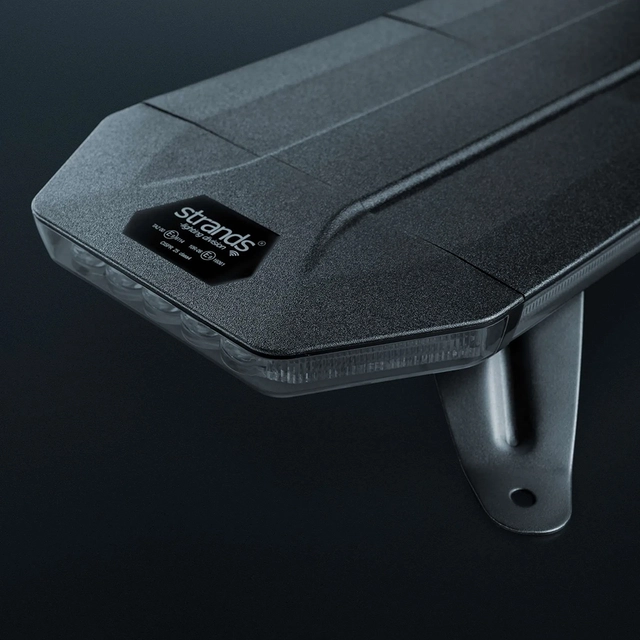 Strands MONITUM varsellys 140 cm Varsellys for takmontering 