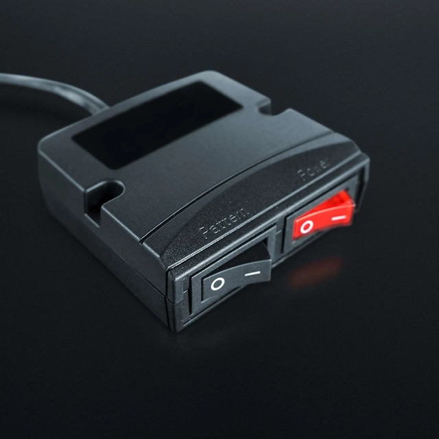 Strands MONITUM varsellys 140 cm Varsellys for takmontering 