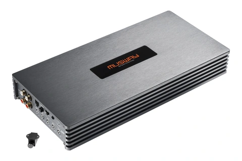 Musway Bilforsterker 1x2000W Digital Monoblokk