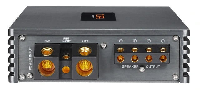 Musway Bilforsterker 1x2000W Digital Monoblokk 