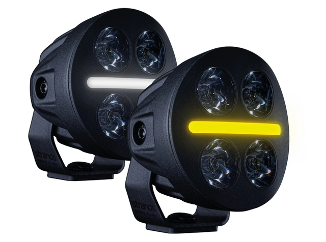 STRANDS NUUK D-Line 3" ekstralys For MC, ATV, UTV 