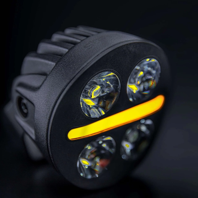 STRANDS NUUK D-Line 3" ekstralys For MC, ATV, UTV 