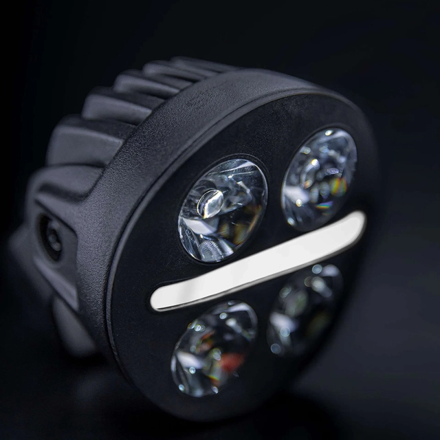 STRANDS NUUK D-Line 3" ekstralys For MC, ATV, UTV 