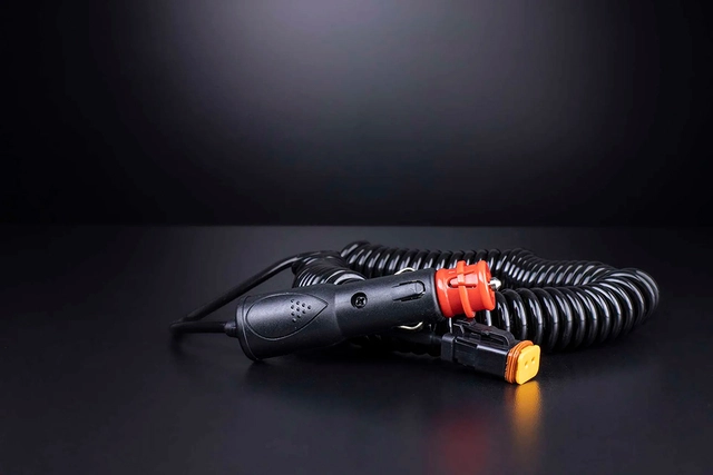 Strands kabel med DT-kontakt  sigg-plugg 