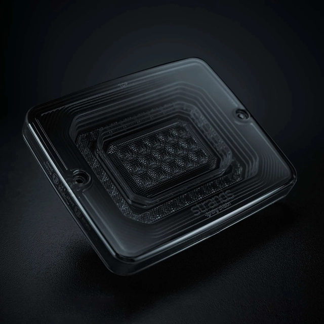 Strands FOR9T illusion baklykt, 3 funks Baklykt / bremselys / blinklys 