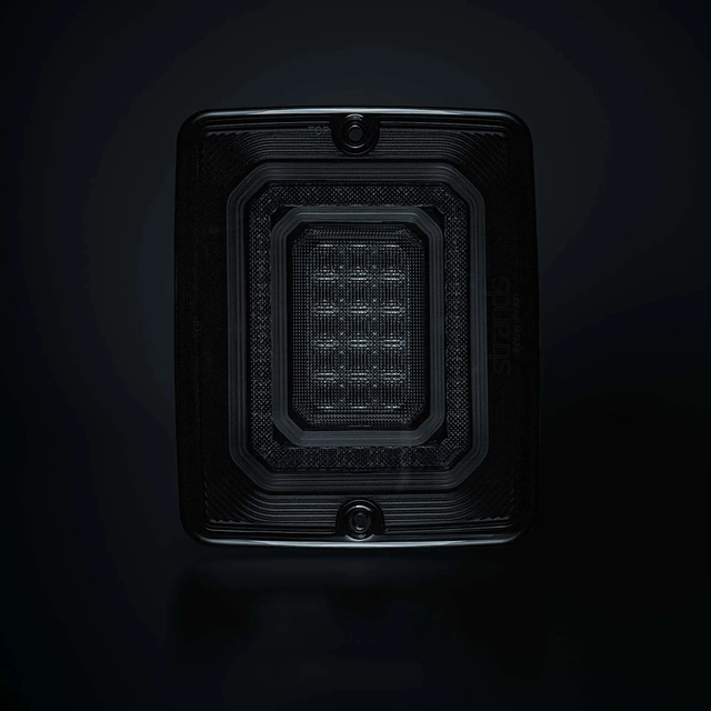 Strands FOR9T illusion baklykt, 3 funks Baklykt / bremselys / blinklys 