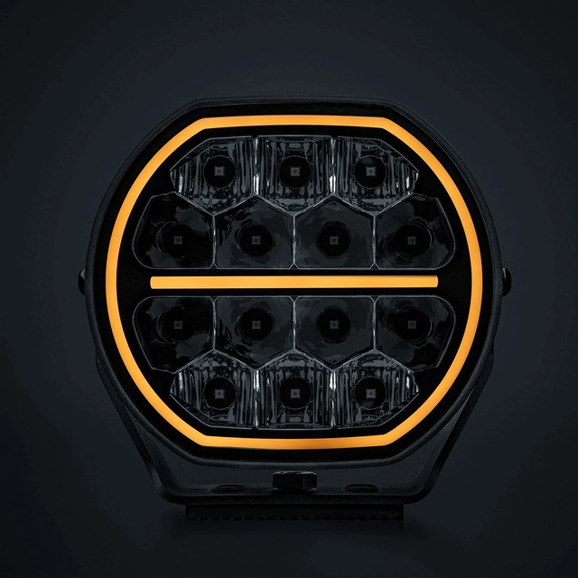 Strands Big Energy 2.0, 7" LED ekstralys, 98 Watt, 9.100 Lumen 