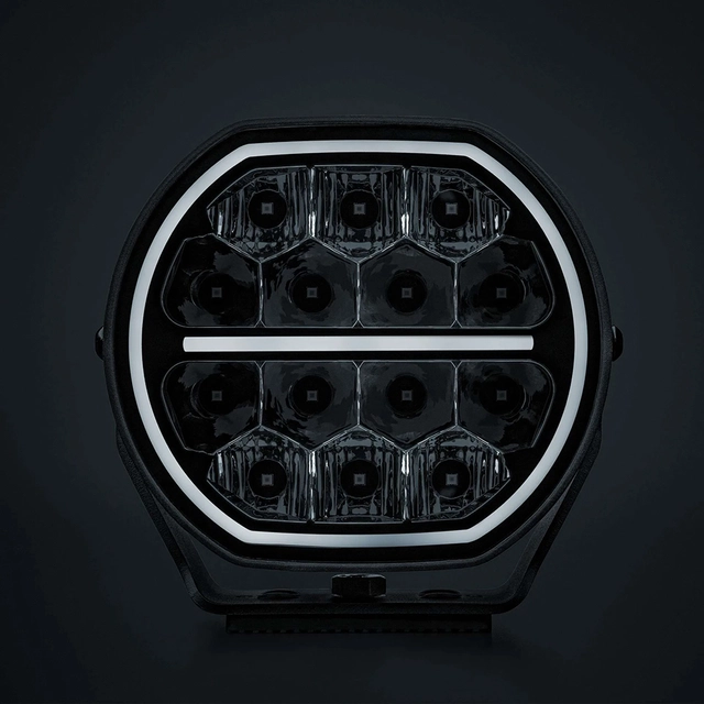 Strands Big Energy 2.0, 7" LED ekstralys, 98 Watt, 9.100 Lumen 