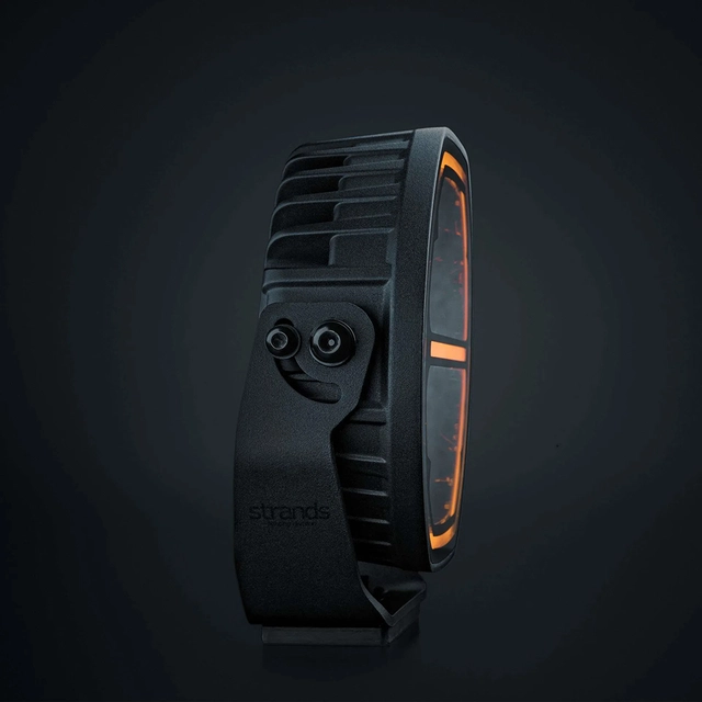 Strands Big Energy 2.0, 7" LED ekstralys, 98 Watt, 9.100 Lumen 