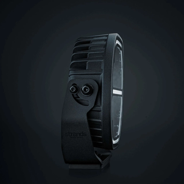 Strands Big Energy 2.0, 7" LED ekstralys, 98 Watt, 9.100 Lumen 