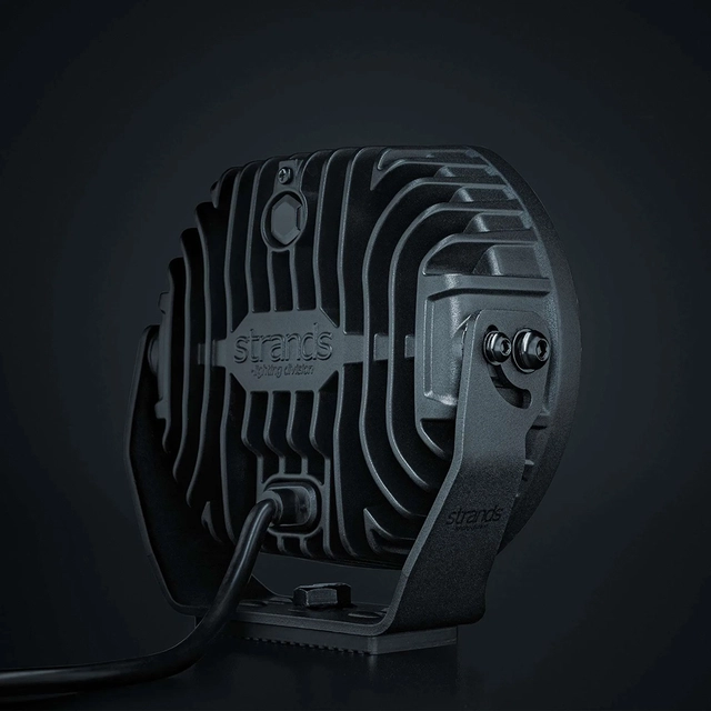 Strands Big Energy 2.0, 7" LED ekstralys, 98 Watt, 9.100 Lumen 