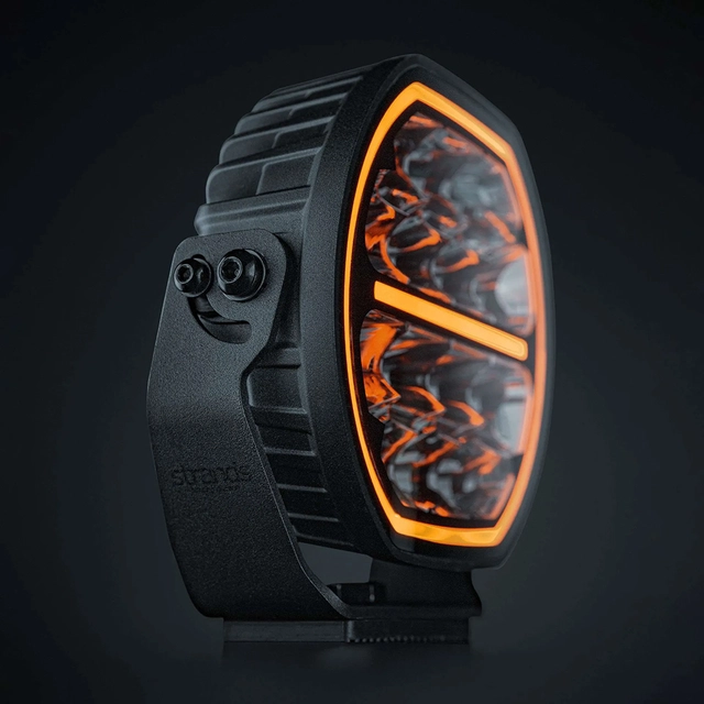 Strands Big Energy 2.0, 7" LED ekstralys, 98 Watt, 9.100 Lumen 