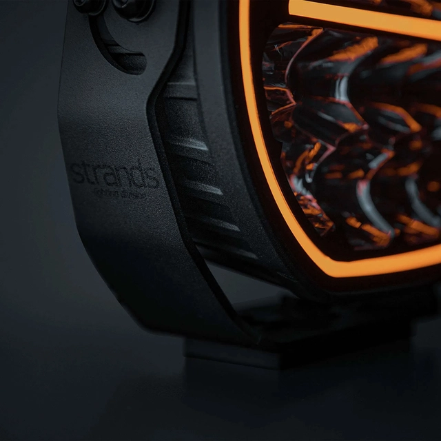 Strands Big Energy 2.0, 7" LED ekstralys, 98 Watt, 9.100 Lumen 