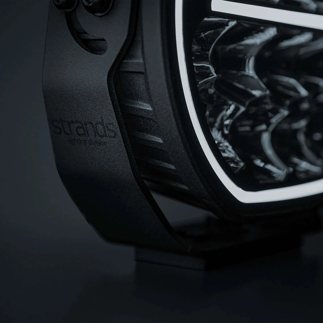 Strands Big Energy 2.0, 7" LED ekstralys, 98 Watt, 9.100 Lumen 