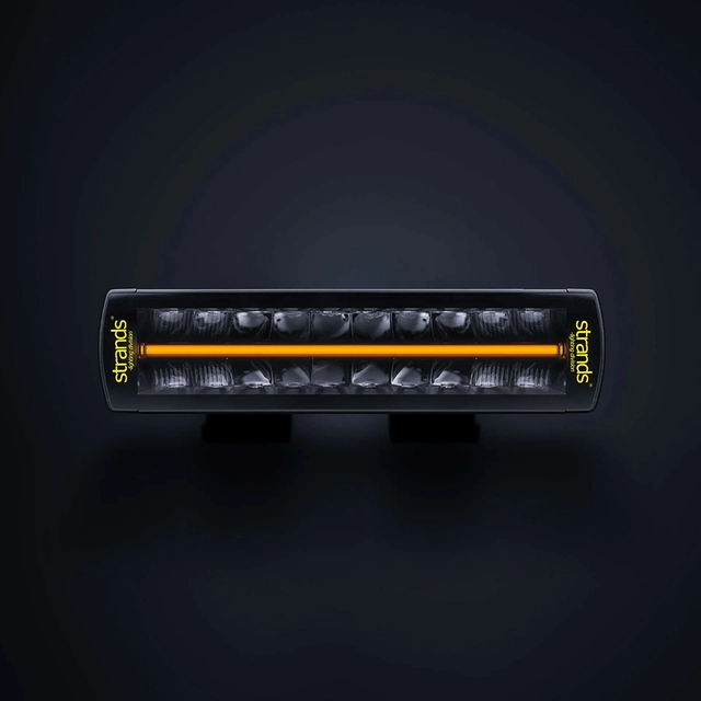 Strands Siberia Outlaw UDX 8" Dobbel radet LED-bar på 8", 5.758 Lumen 