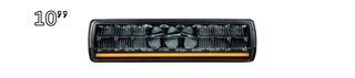 Strands Skylord 10" Dobbel radet LED-bar på 10", 7.700 Lumen