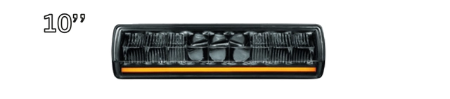Strands Skylord 10" Dobbel radet LED-bar på 10", 7.700 Lumen 