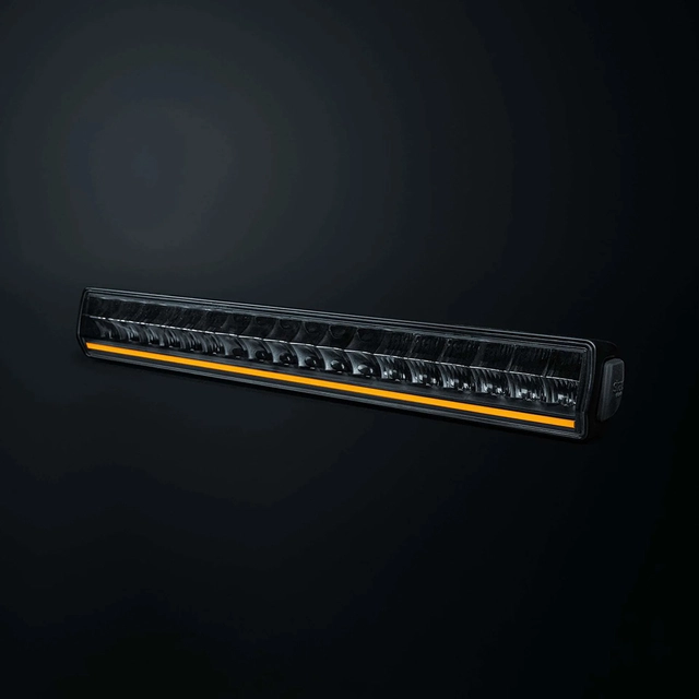 Strands Skylord 10" Dobbel radet LED-bar på 10", 7.700 Lumen 