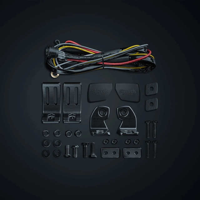 Strands Skylord 10" Dobbel radet LED-bar på 10", 7.700 Lumen 