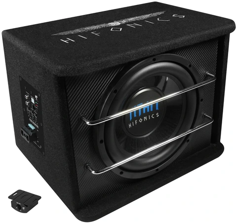 HiFonics TITAN TSA250R 10" Aktiv Bassreflekskasse