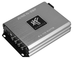HiFonics JUNO IV-DSP Klasse D 4-kanals DSP forsterker med ISO