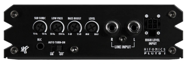 HiFonics PLUTO I Klasse D Mono Mikroforsterker 