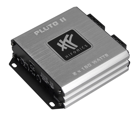 HiFonics PLUTO II Klasse D 2-kanals Mikroforsterker