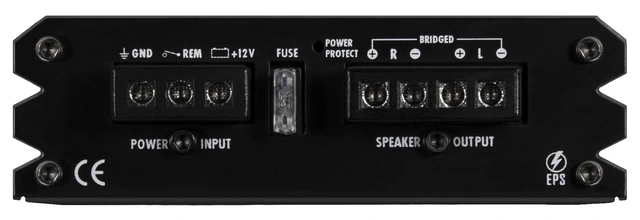 HiFonics PLUTO II Klasse D 2-kanals Mikroforsterker 