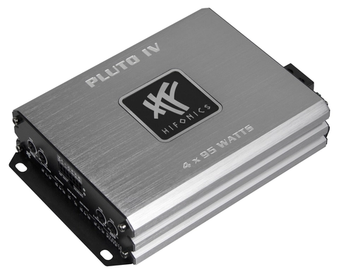 HiFonics PLUTO IV Klasse D 4-kanals Mikroforsterker