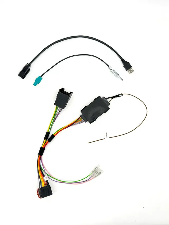 Kenwood Komplett monteringskit 1-DIN Ford Transit (2020 -->) 