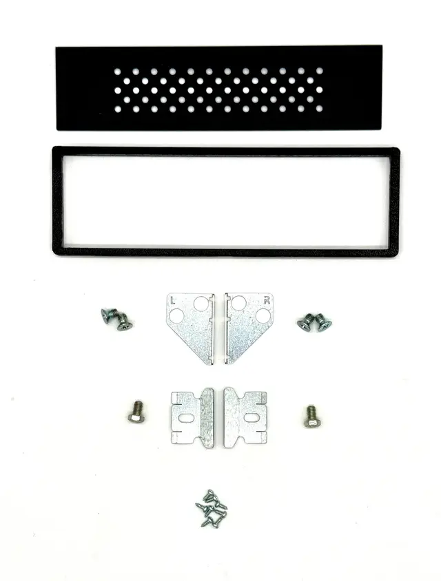 Kenwood Komplett monteringskit 1-DIN Ford Transit (2020 -->) 