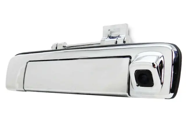 InCarTec Ryggekamera (håndtak) (CVBS) Isuzu D-max (2012-2019) Chrome 
