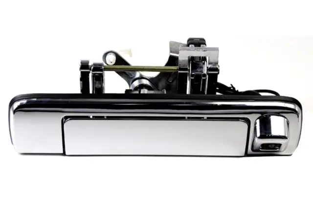 InCarTec Ryggekamera (håndtak) (CVBS) Isuzu D-max (2012-2019) Chrome 