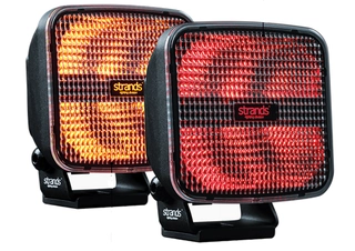 Strands IZE LED old school Arbeidslys med posisjonslys