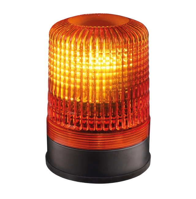 Strands IZE LED Roterende varsellys Old school, 135mm 