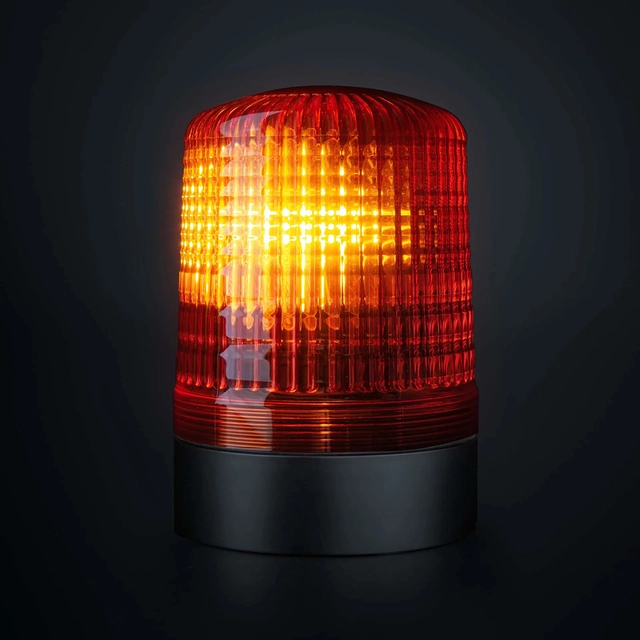 Strands IZE LED Roterende varsellys Old school, 135mm 