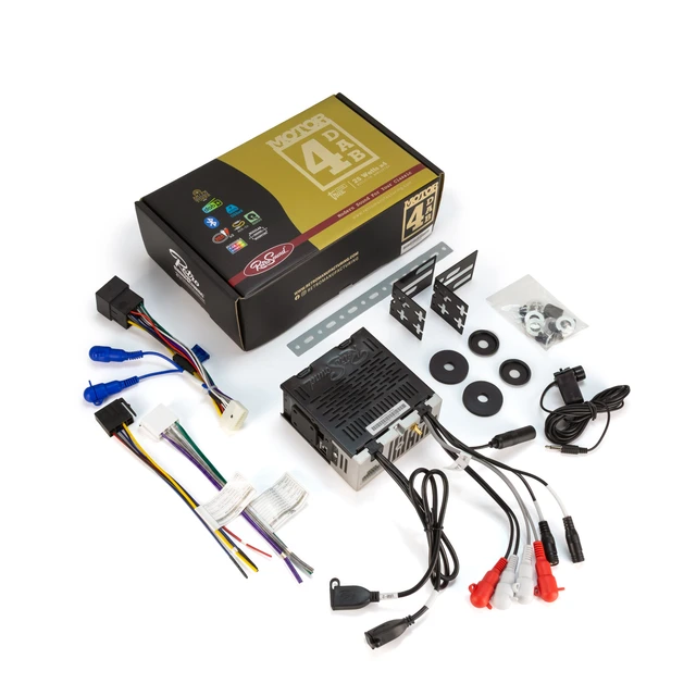 RetroSound MOTOR 4DAB FM/DAB/AUX/BT/2xUSB/2xlinje/App 