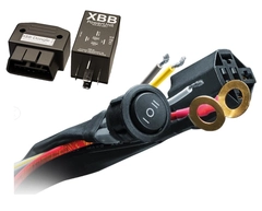 Strands PRO XBB OBD2 m/Kabelsett til LED Med knapp for posisjonslys