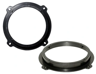 InCarTec Høyttaleradapter (165 mm) Hyundai/Kia (2012 -->)