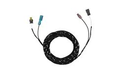 Kufatec Ledningsnett ryggekamera med innvendig speil Kode FV1 for MB