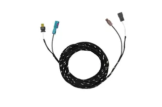 Kufatec Ledningsnett ryggekamera med innvendig speil Kode FV1 for MB