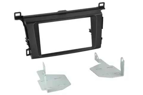 InCarTec Monteringsramme 2-DIN Toyota RAV4 (2013 - 2018)