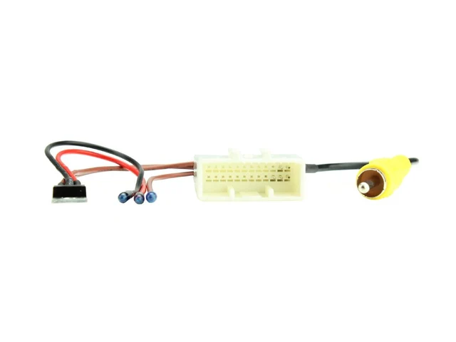 Connects2 - Beholde OEM ryggekamera Toyota Touch 2 (2013 -->) (24-pin) 