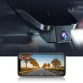 FITCAMX Integrert 4K Dashcam (foran+bak) RAV4 XA40 (2013 - 2018)