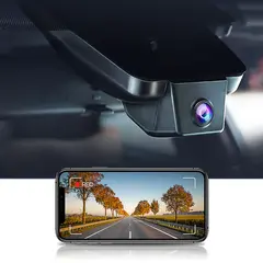 FITCAMX Integrert 4K Dashcam (foran+bak) RAV4 XA40 (2017 - 2018)