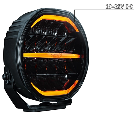 Strands NUUK D-LINE, 9" ekstralys LED ekstralys, 171 Watt, 13.400 Lumen