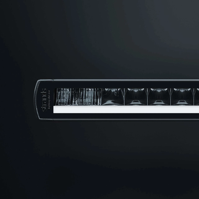 Strands Siberia XPA SR LED-bar 50" Amber Enkel radet LED-bar på 50", 16500 Lumen 