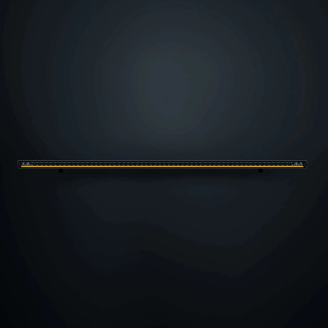 Strands Siberia XPA SR LED-bar 50" Amber Enkel radet LED-bar på 50", 16500 Lumen 